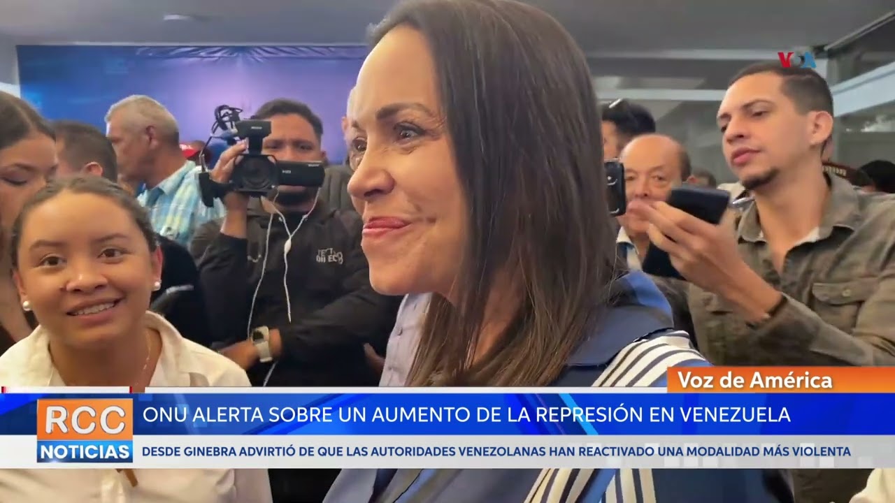 La ONU alerta sobre un aumento de la represión en Venezuela