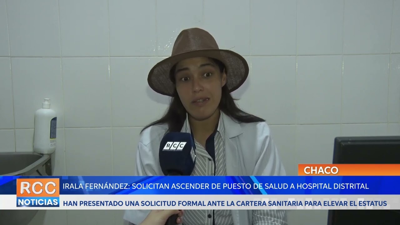 Puesto de Salud de Tte Irala Fernández busca ascender a Hospital Distrital