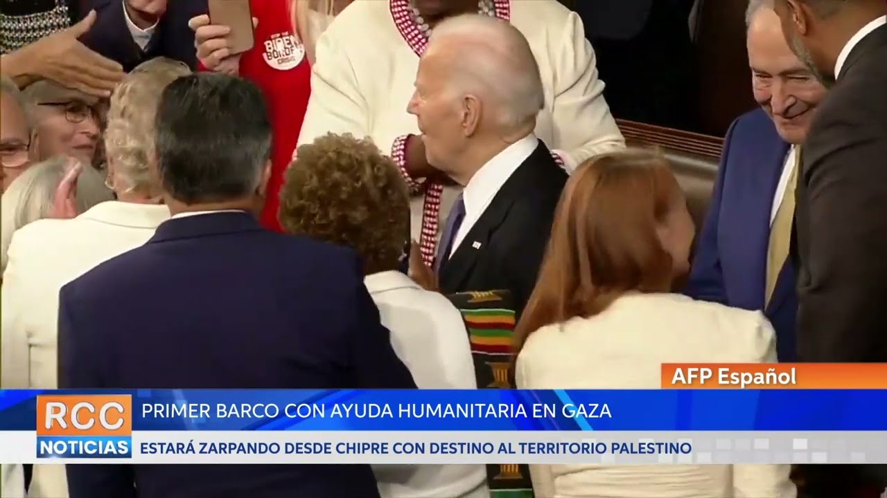 Preparando el primer barco con ayuda en Gaza, donde bajan las esperanzas de una tregua