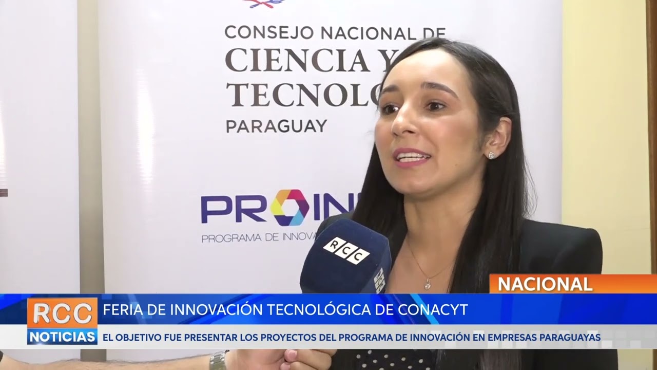 Emprendedores nacionales marcaron presencia en la Feria de Innovación Tecnológica de Conacyt