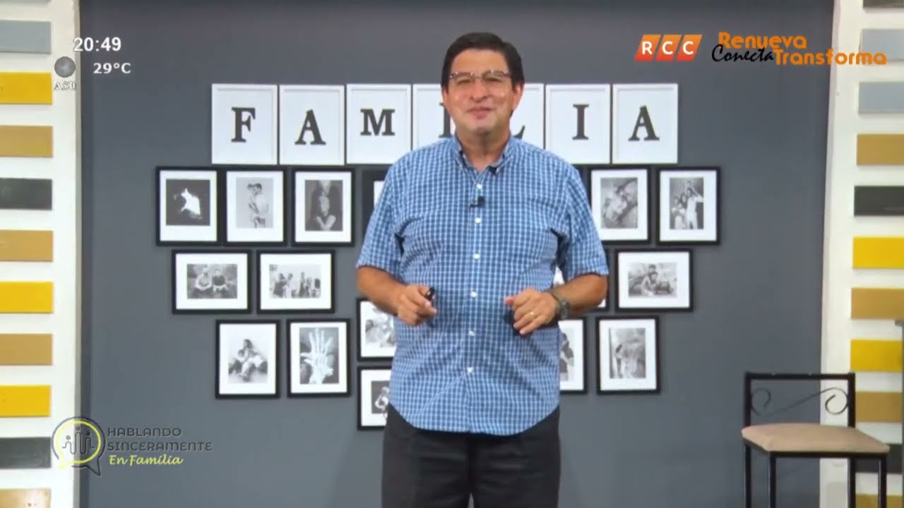 Hablando Sinceramente en Familia con el Dr. Antonio Montiel – La Autoestima