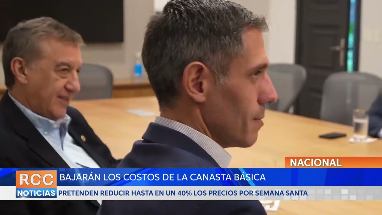 Gobierno anuncia abaratamiento de más de 150 productos para Semana Santa