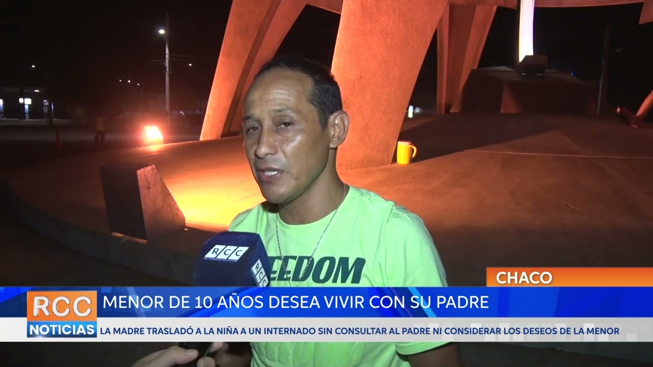 Padre solicita medida cautelar y régimen de convivencia mientras su hija de 10 años