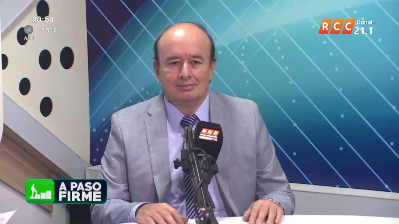 A Paso Firme con el Dr. Victor Pavon – Republicanismo y La Constitucion de 1870 #paraguay