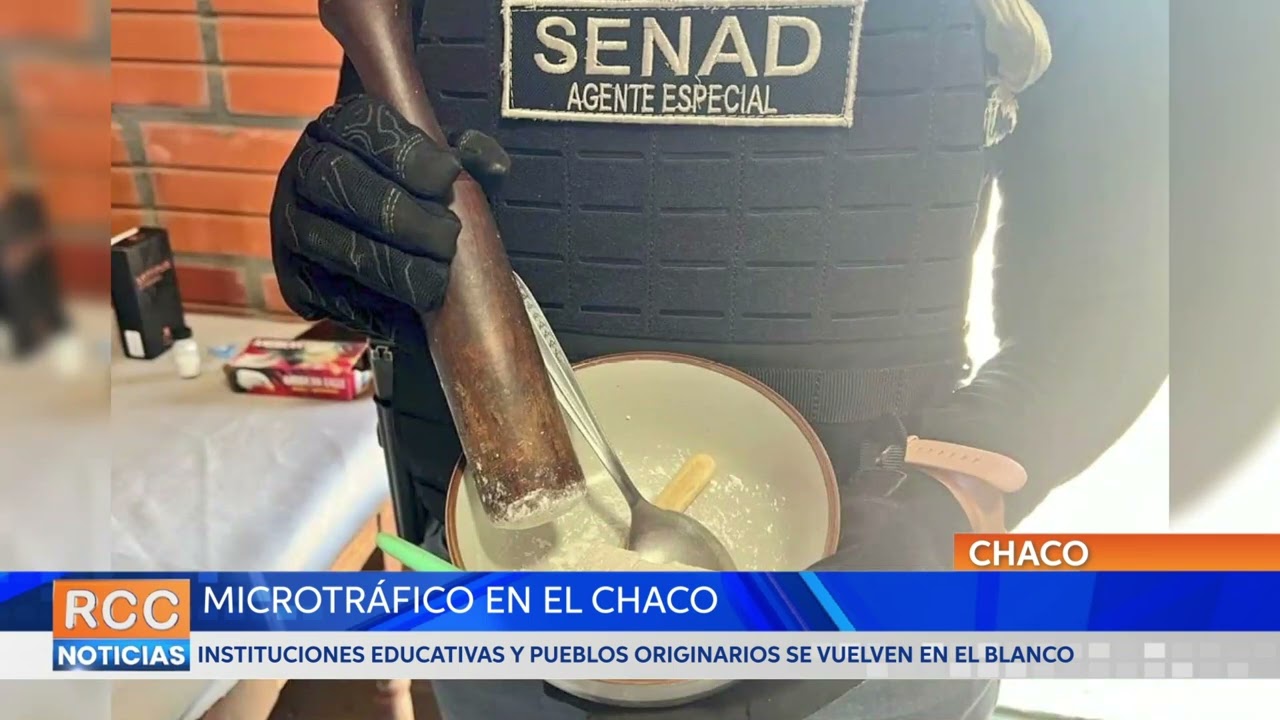 Microtráfico en el Chaco mantiene en jaque a instituciones educativas y pueblos originarios