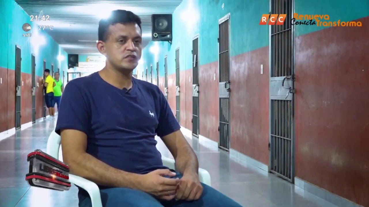 Libre tras las Rejas | Historia de Arnaldo Aguilera – Privado de Libertad en San Pedro #Paraguay