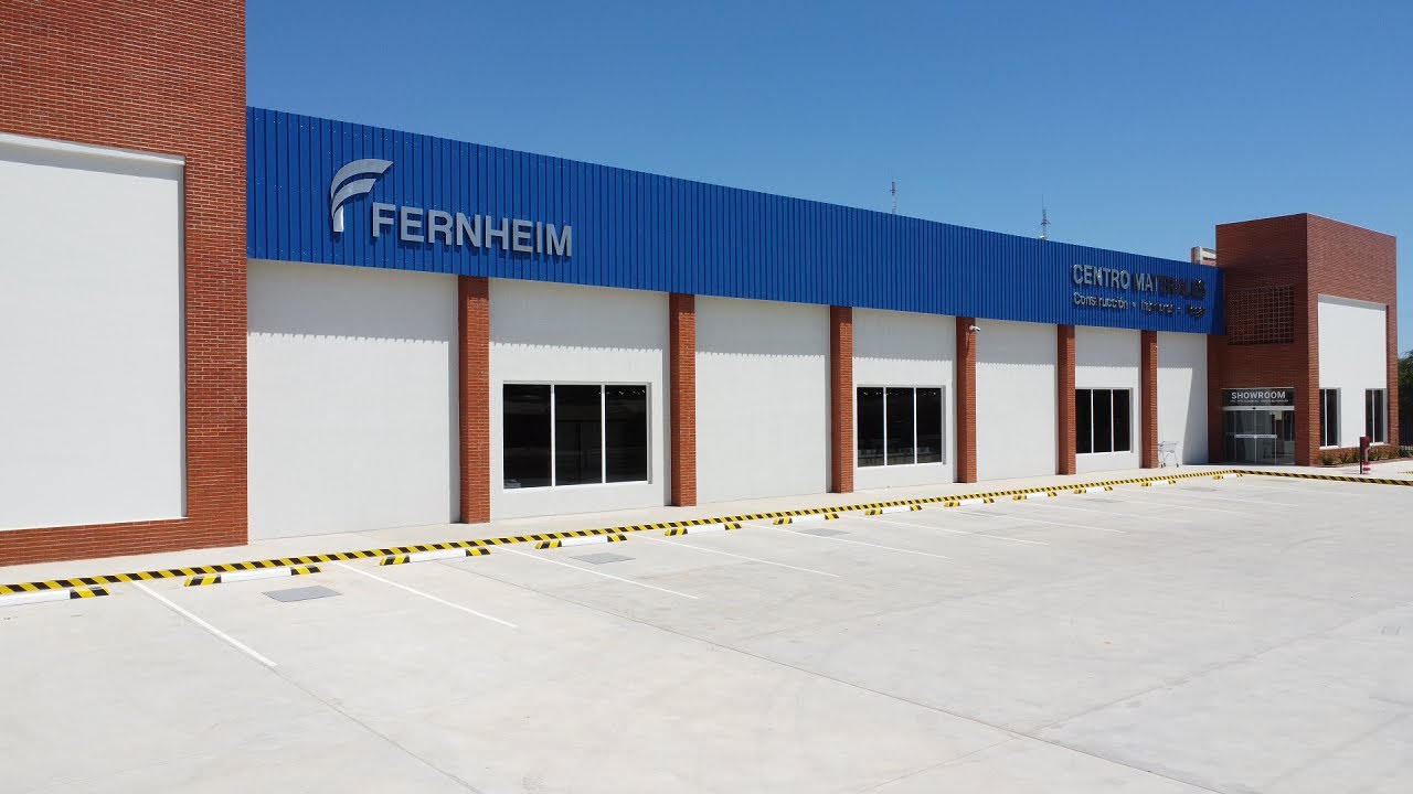 El Chaco Avanza Intercolonial ✅ – Centro Materiales Fernheim #chacoparaguayo