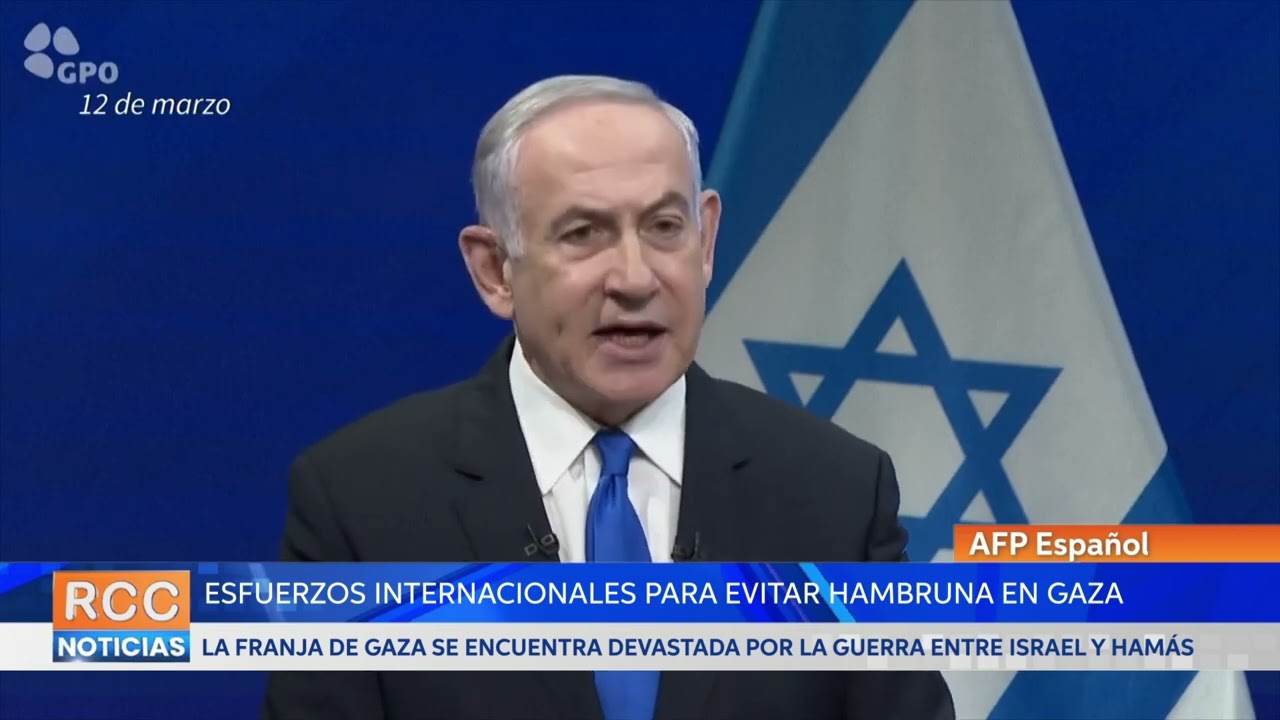 Prosiguen los esfuerzos internacionales para evitar la hambruna en Gaza