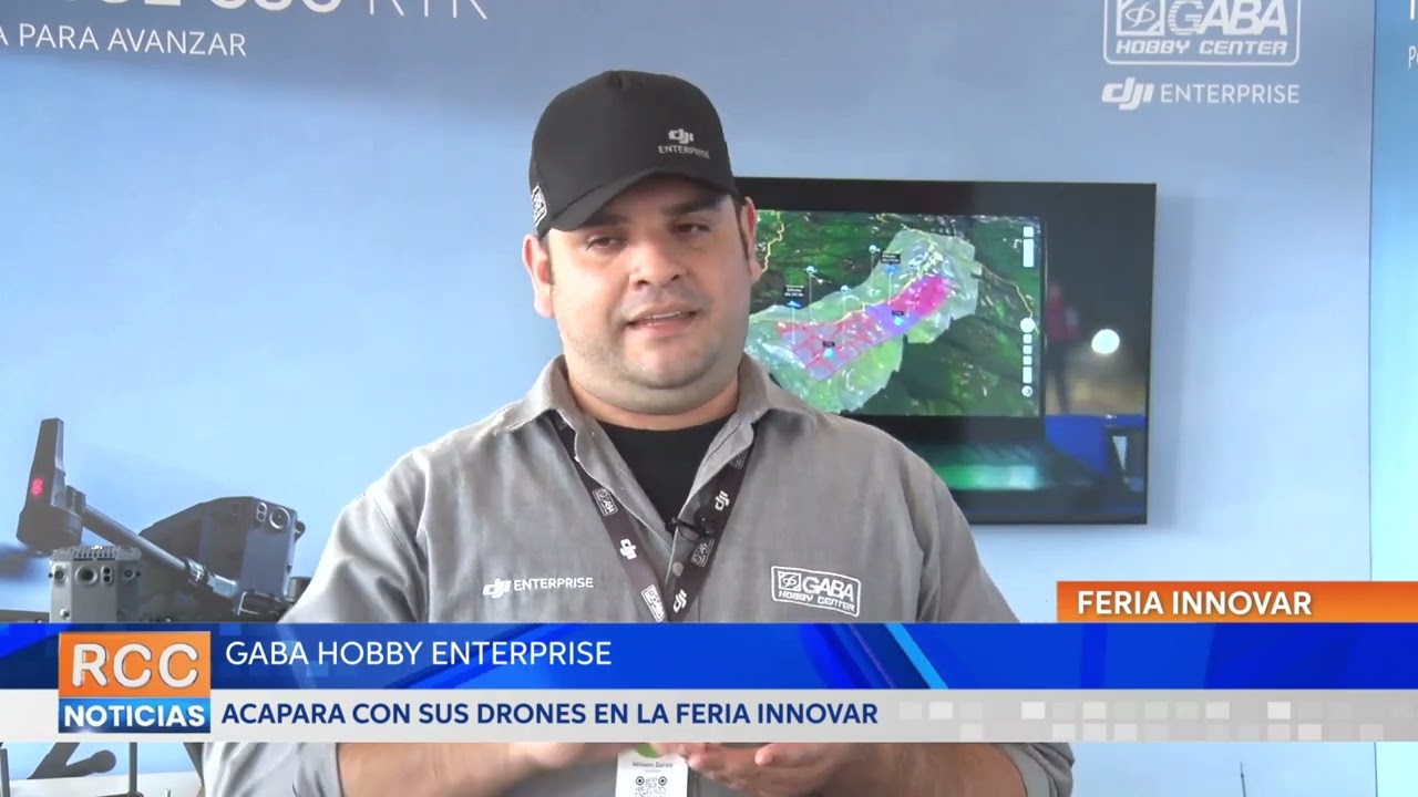 Gaba Hobby Enterprise acapara con sus drones en la Feria Innovar