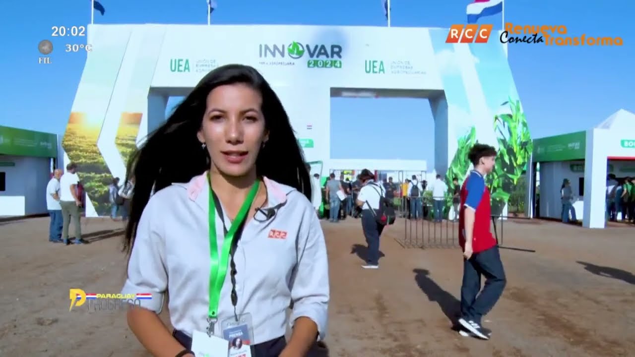 Paraguay Progresa – Feria Innovar 2024 desde Colonia Yguazú #altoparana #paraguay