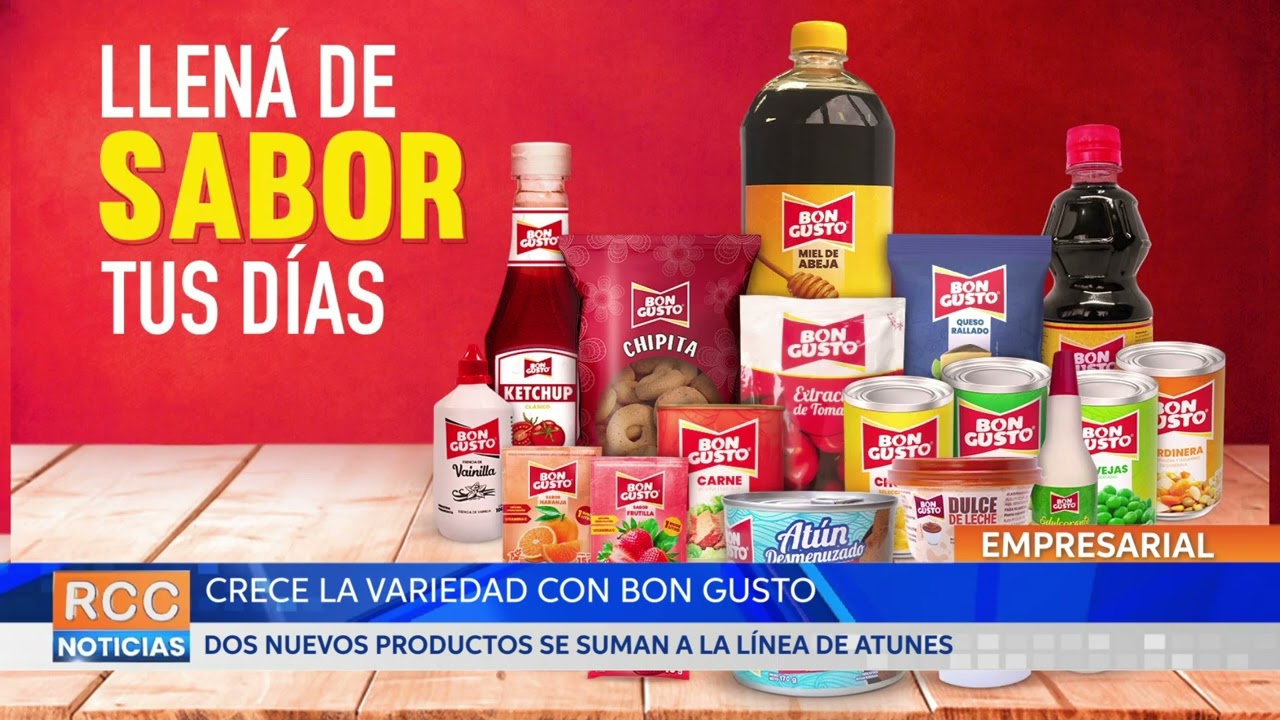 Bon Gusto suma a su línea dos nuevos productos