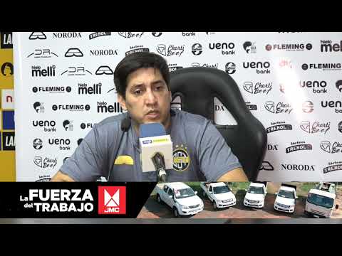 Sportivo Trinidense vs. Olimpia: Palabras del entrenador José Arrúa