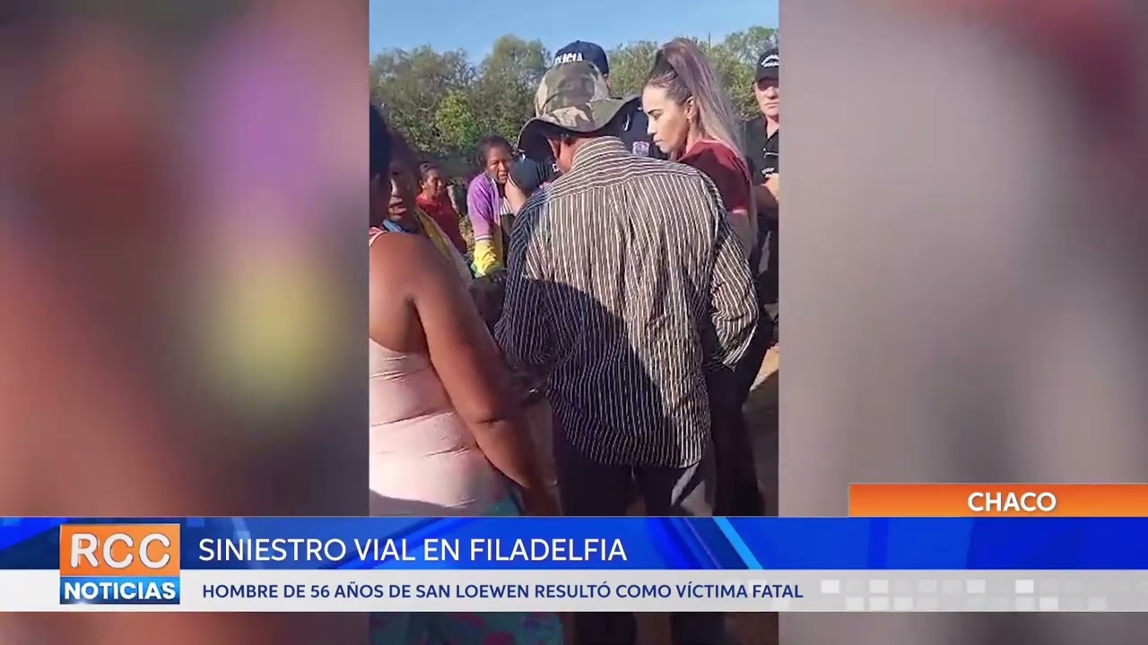 Siniestro vial en Filadelfia arrojó una víctima fatal de la comunidad San Loewen