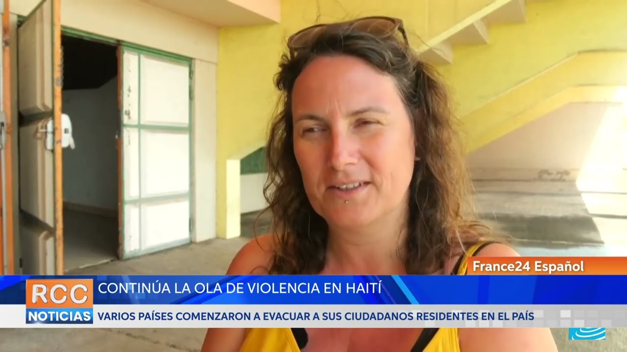 Algunos países evacúan a sus ciudadanos de Haití en medio de ola de violencia