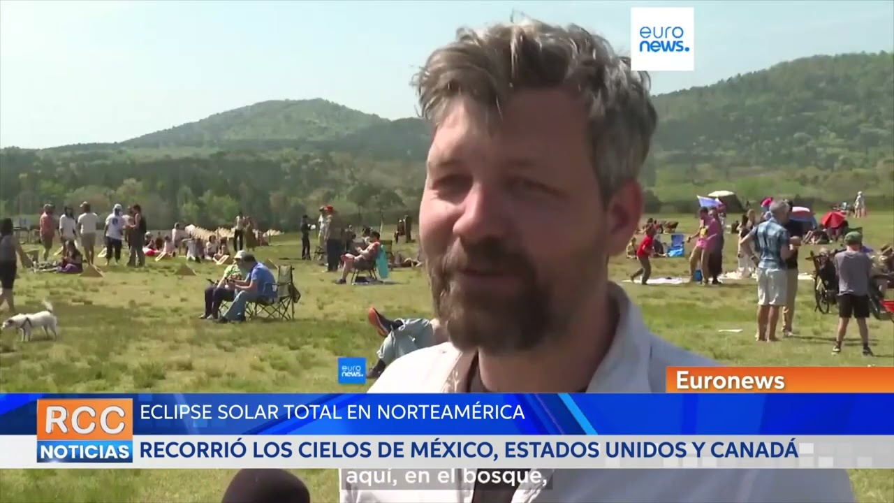 El eclipse solar total deslumbra a millones de personas