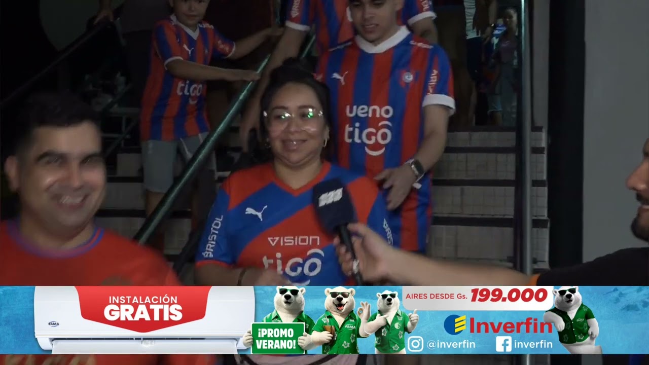 Sportivo Trinidense vs. Cerro Porteño: Opinión de los hinchas