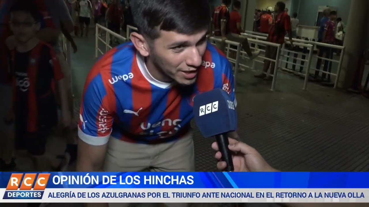 Cerro Porteño vs. Nacional: Opinión de los hinchas