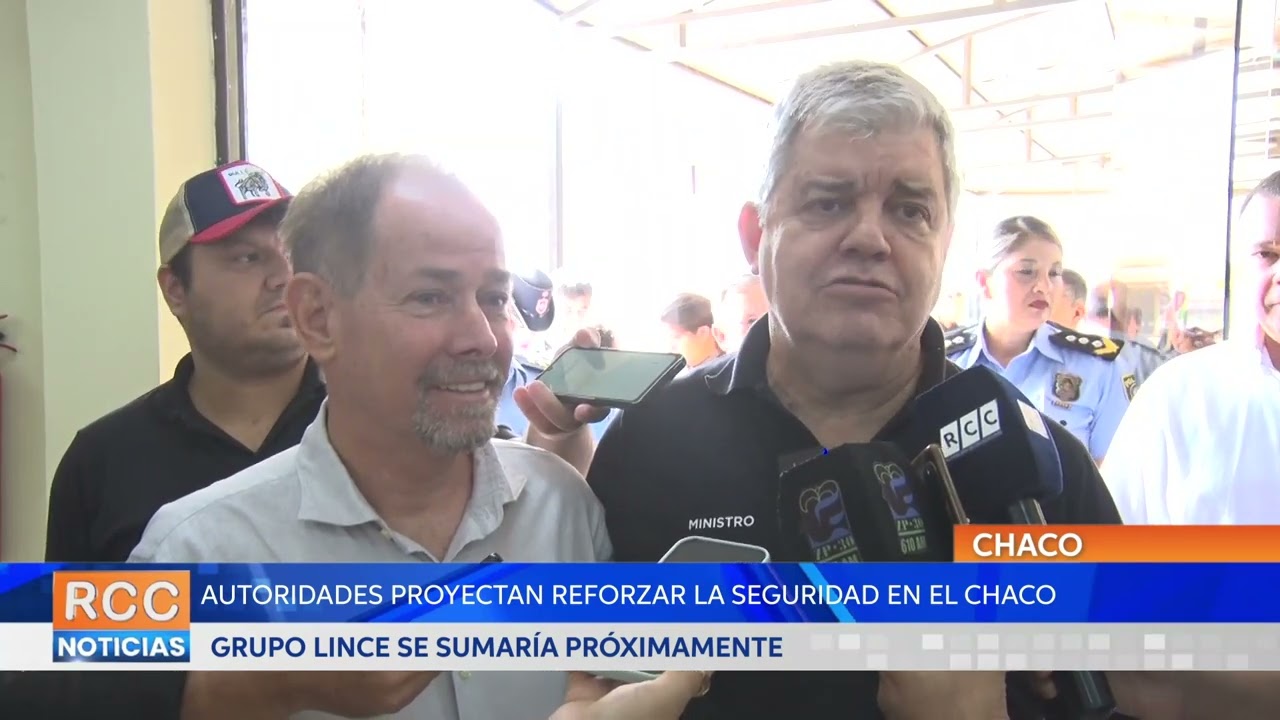 Autoridades proyectan reforzar la seguridad en el Chaco: Grupo Lince se sumaría próximamente