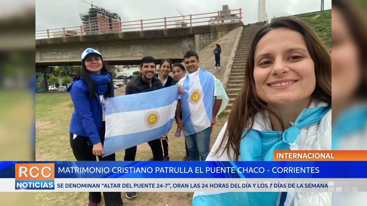 “Altar del Puente 24-7”, la noble tarea de salvar vidas en Argentina
