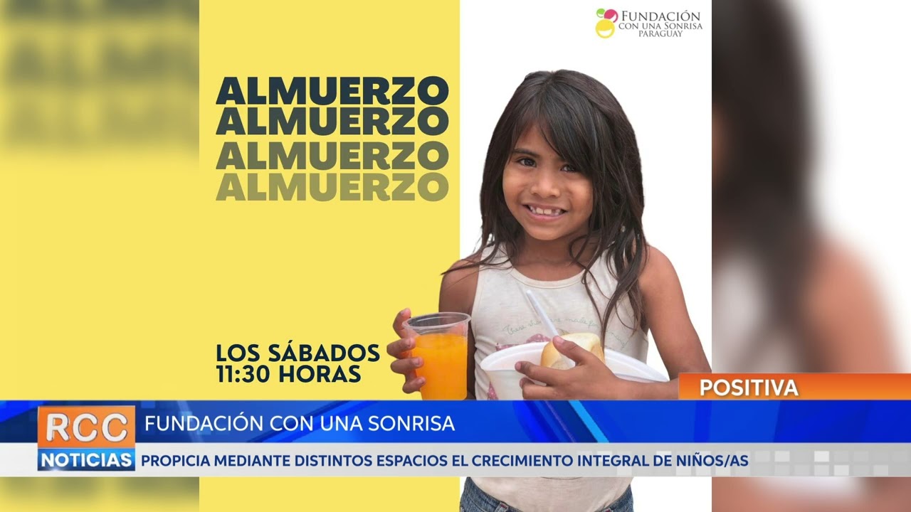 Fundación Con Una Sonrisa respalda el crecimiento integral de niños mediante talleres y almuerzos