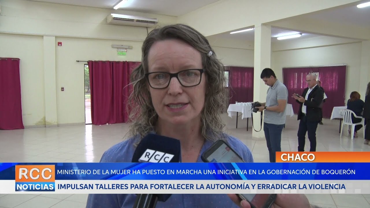 Ministerio de la Mujer impulsa talleres para fortalecer la autonomía y erradicar la violencia
