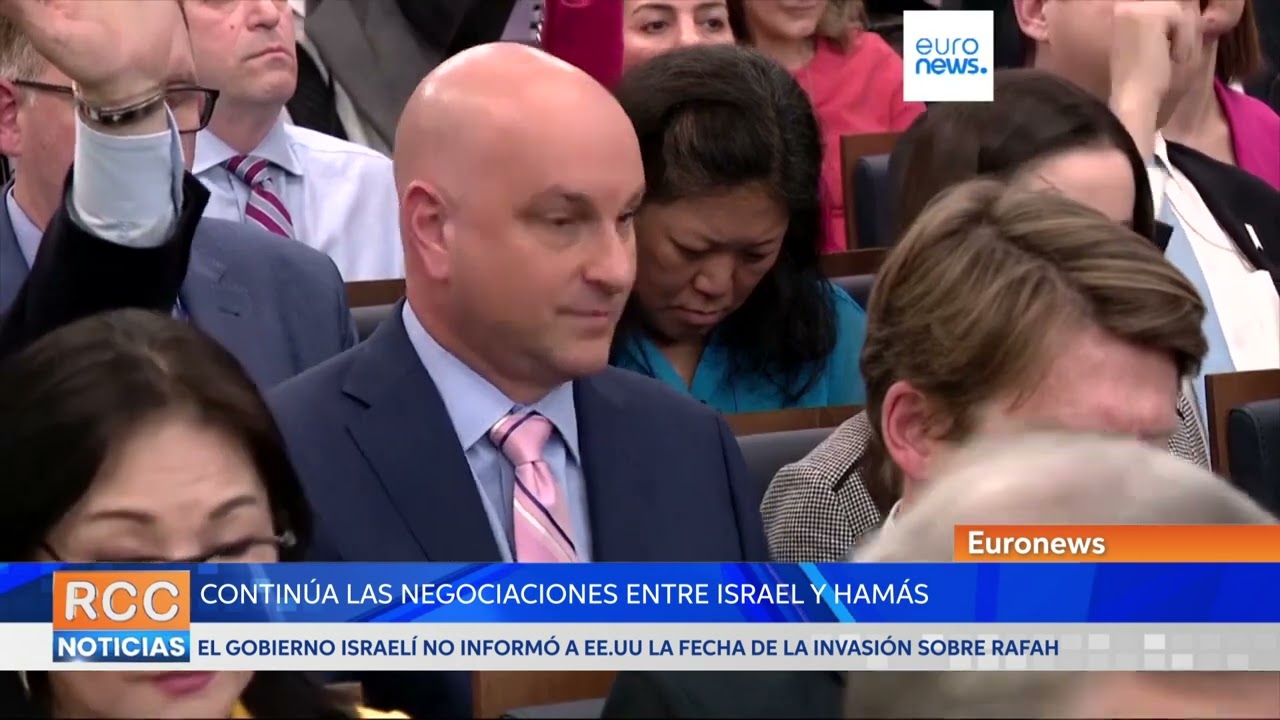 Israel no ha comunicado a EE.UU. la fecha en la que planea lanzar una invasión terrestre de Rafah