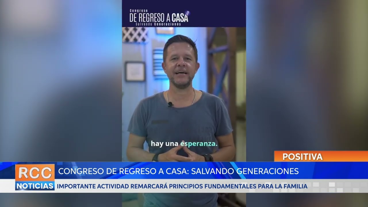 Llega Congreso de Regreso a Casa: Salvando Generaciones en Encarnación