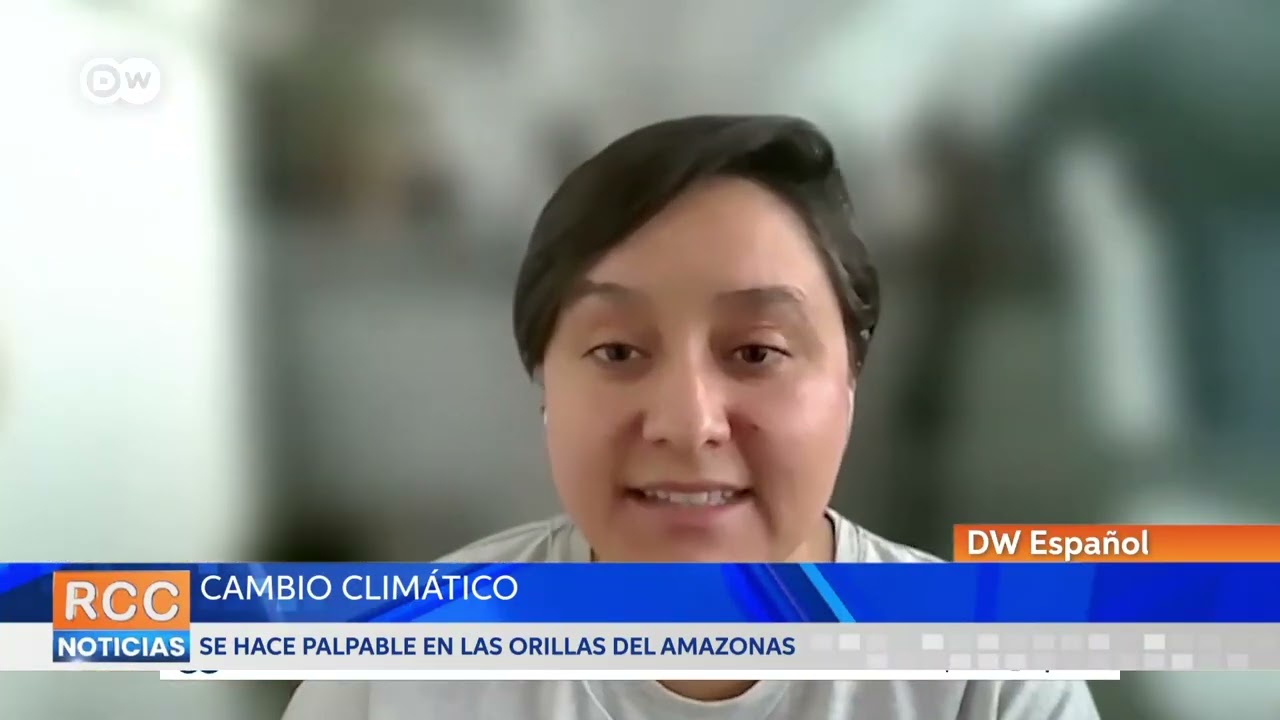 El cambio climático se hace palpable en las orillas del Amazonas
