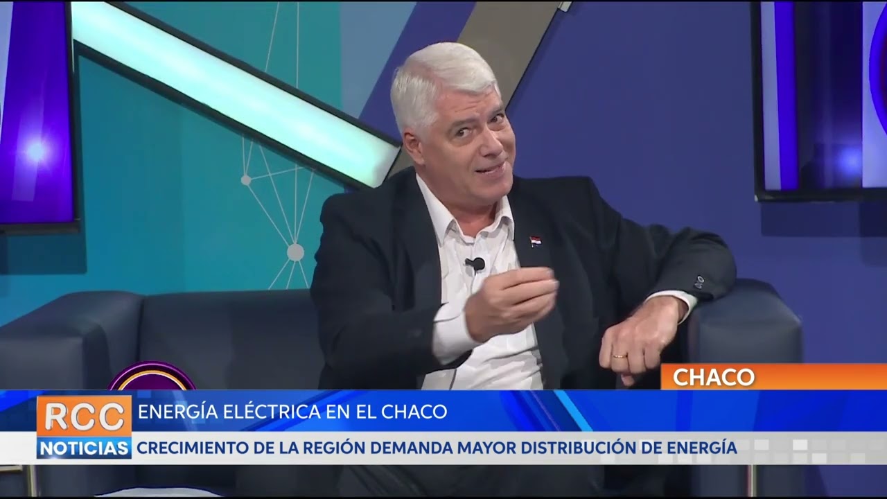 Crecimiento del Chaco requiere mayor recepción de energía eléctrica en la región