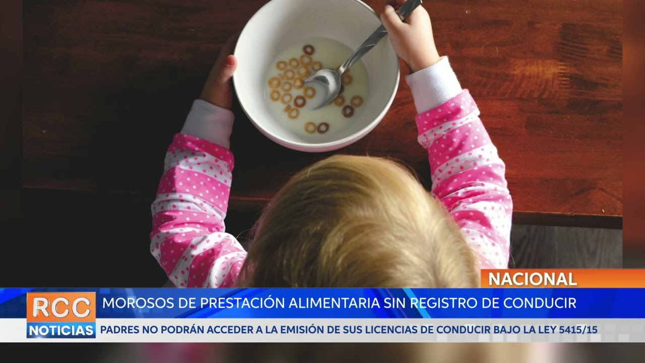 Prohíben emisión de registros de conducir a padres morosos en prestaciones alimentarias