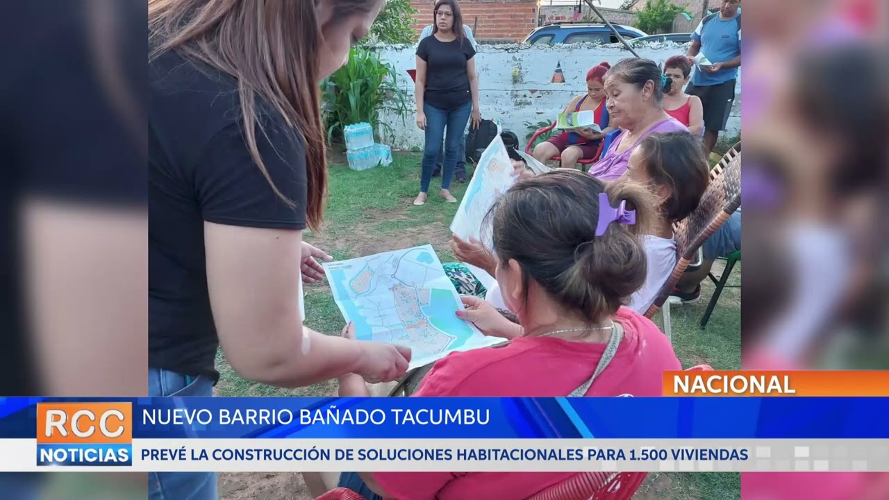 Proyecto del Nuevo Barrio Bañado Tacumbu beneficiará a unas 1.500 familias ribereñas