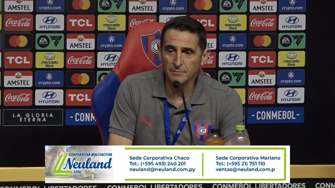 Cerro Porteño vs. Alianza Lima: Palabras de Manolo Jimenez