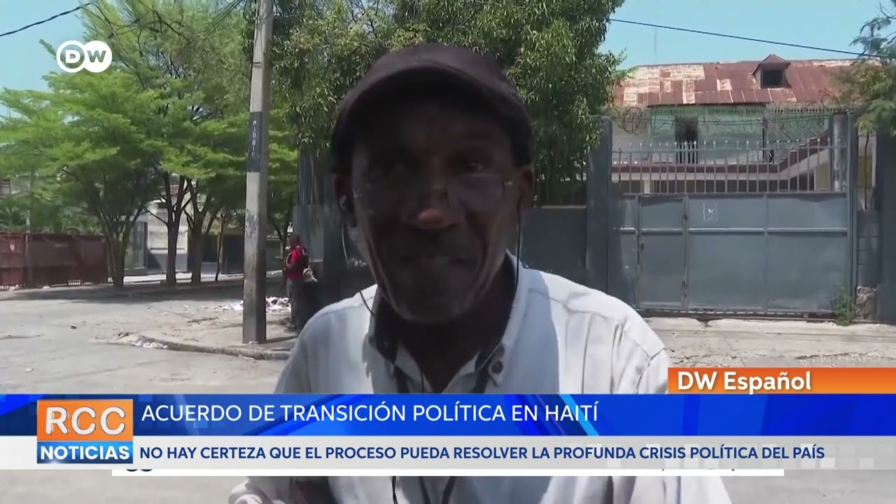 Haití logra un acuerdo para una transición política