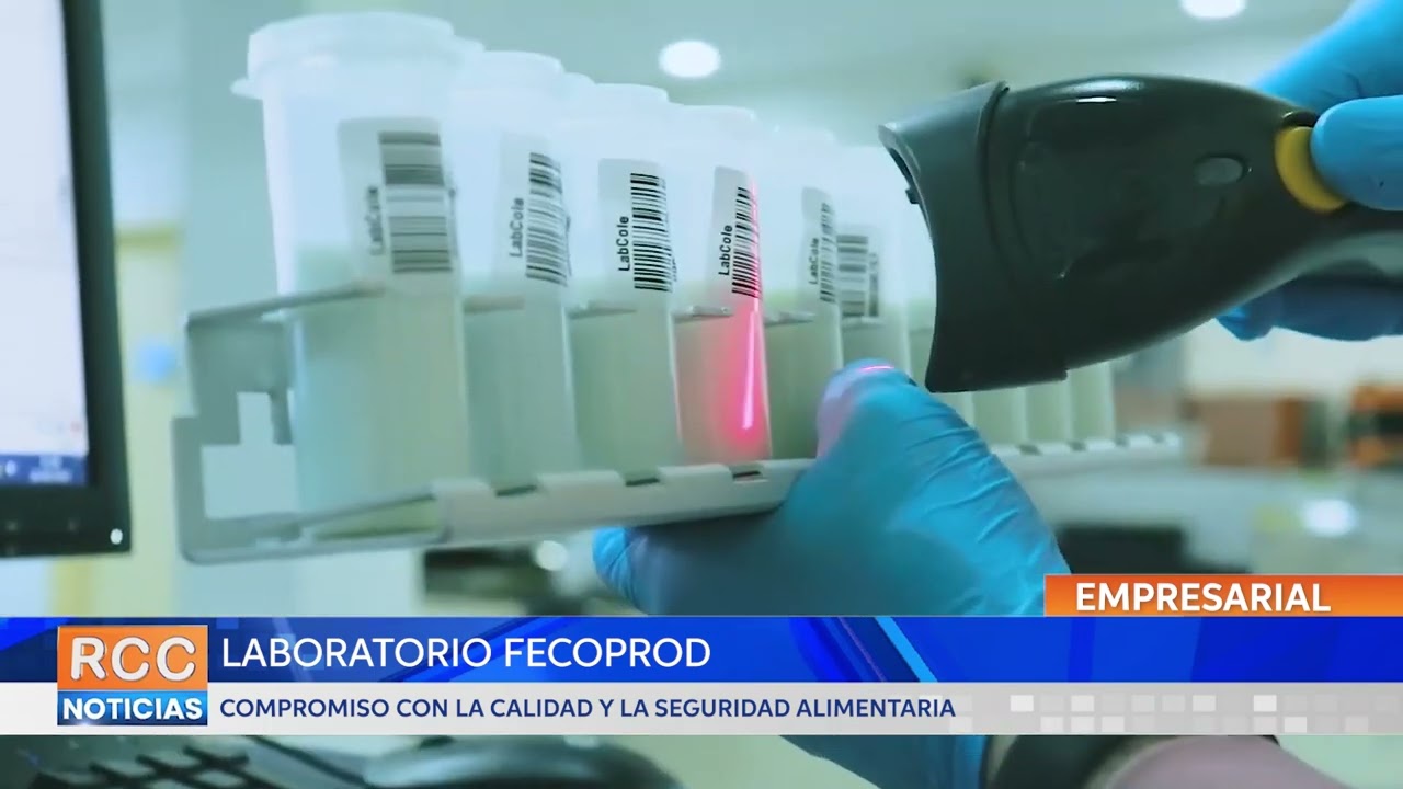 Destacan la labor de la Federación de Cooperativas de Producción, se destaca el laboratorio FECOLAB