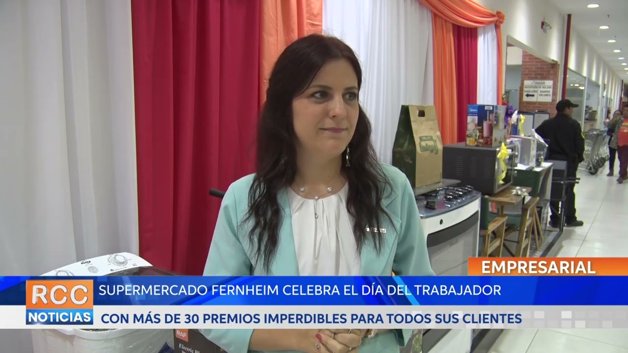 Supermercado Fernheim celebra el Día del Trabajador con una gran promoción de premios