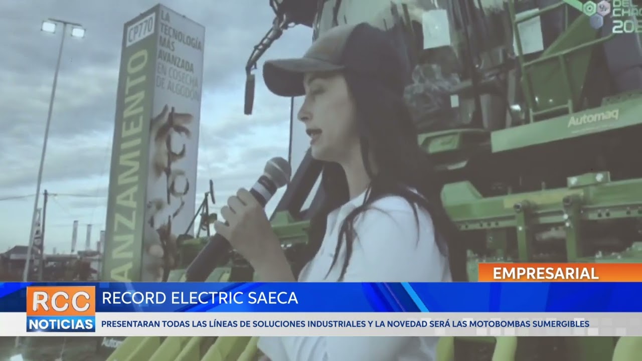 RECORD ELECTRIC se alista mediante su amplia gama de productos para otra edición de la Expo Pioneros