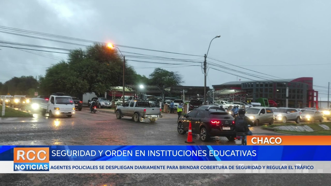 Policía Municipal de Filadelfia garantiza seguridad y orden en Instituciones Educativas del distrito