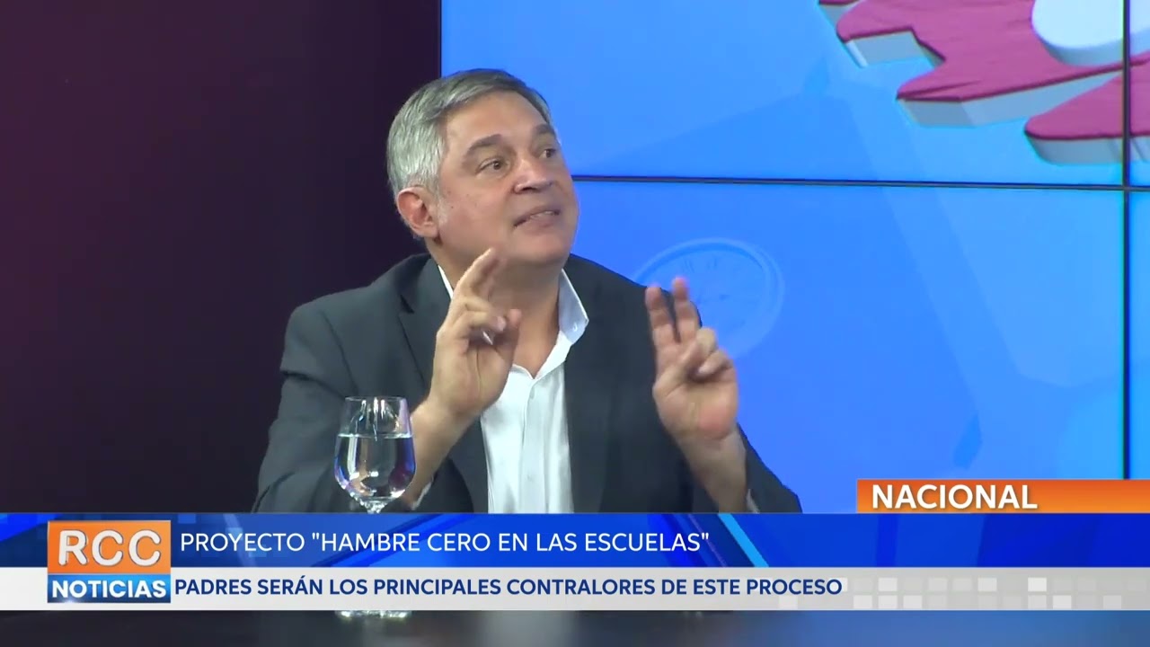 Padres y cooperadoras serán contralores del proyecto «Hambre Cero en las Escuelas»
