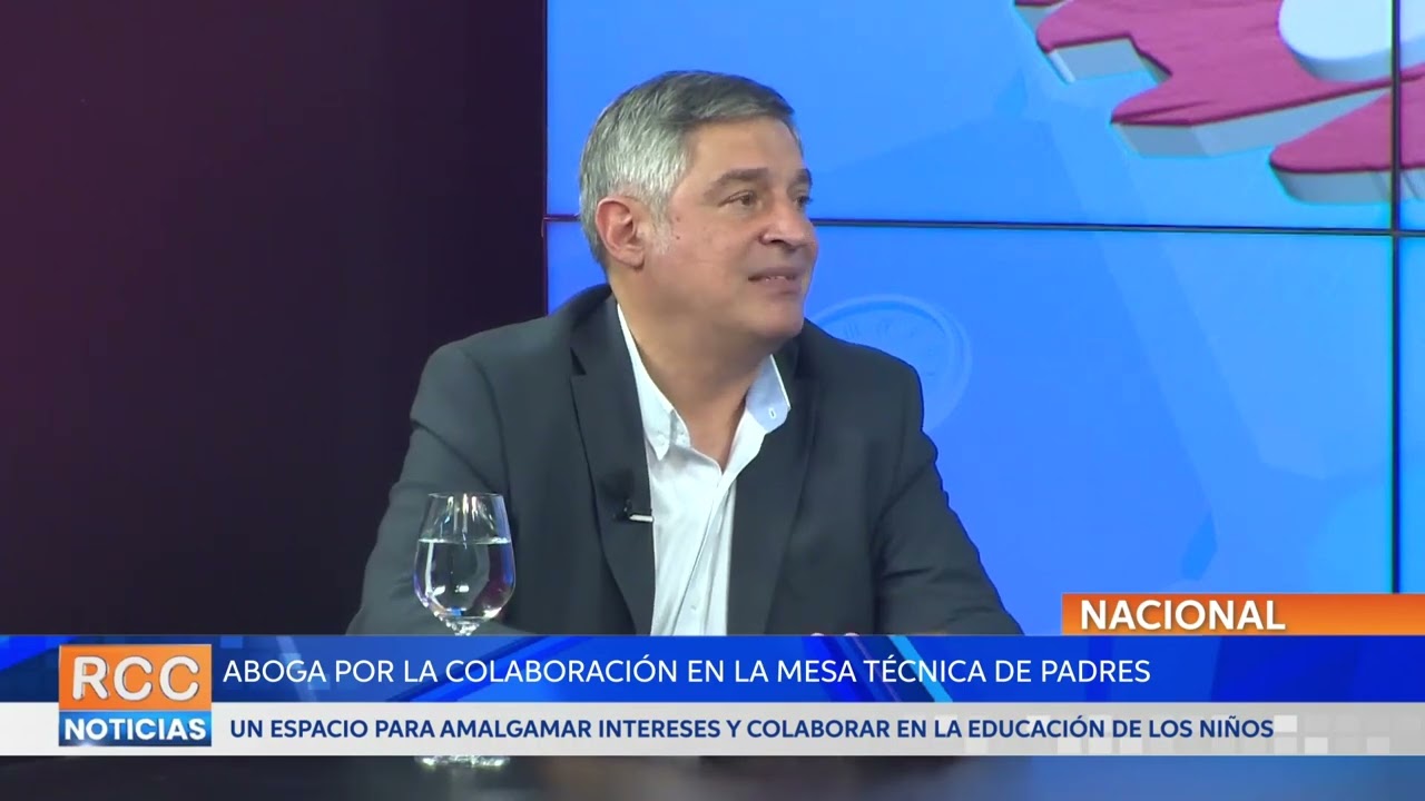Ministro de Educación, Luis Ramírez, aboga por la colaboración en la mesa técnica de padres