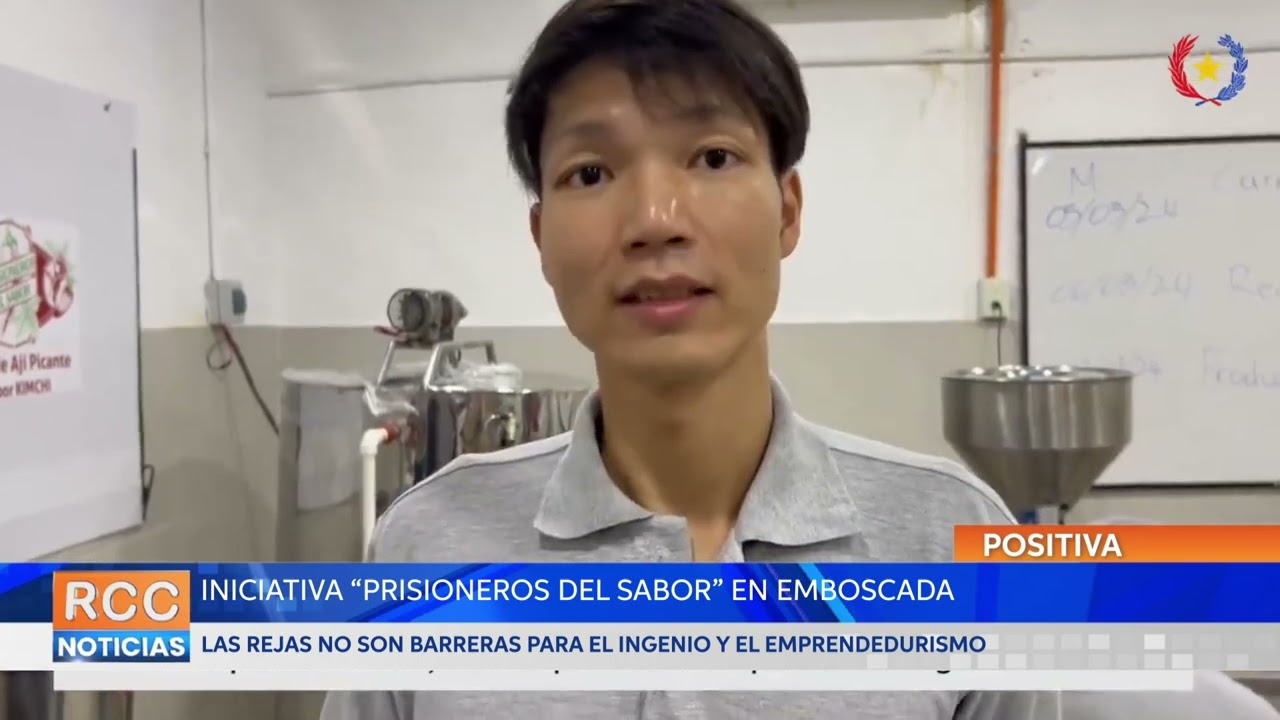 Un auténtico empresario lleva adelante la iniciativa “Prisioneros del sabor”