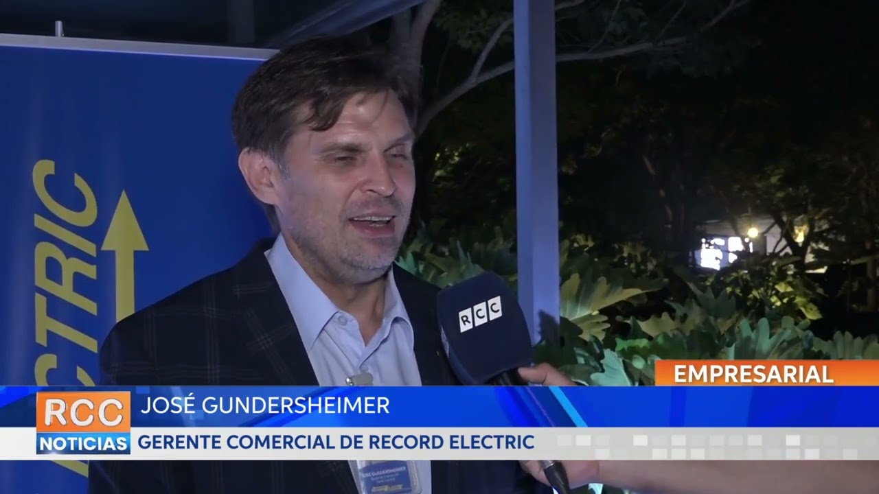 Record Electric y Ebara S.A. presentaron oficialmente la nueva cartera de productos para el 2024