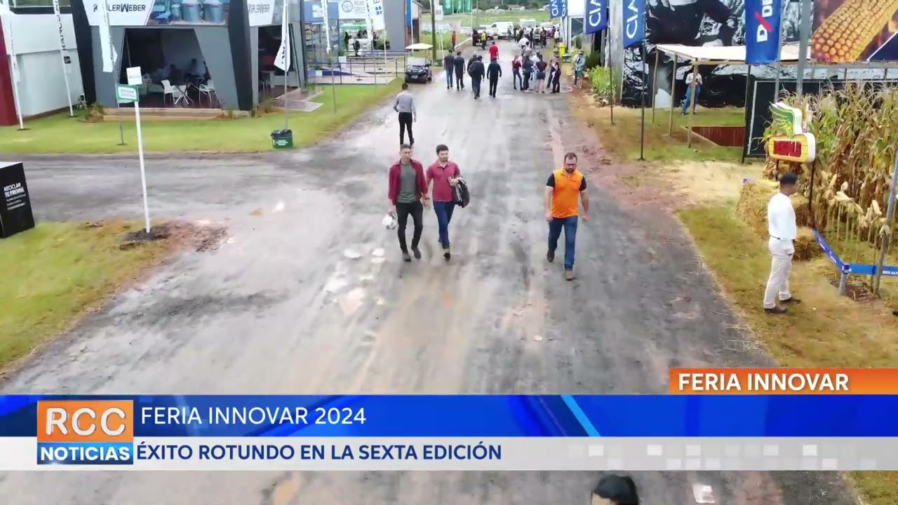 Éxito rotundo en la sexta edición de la Feria Innovar 2024