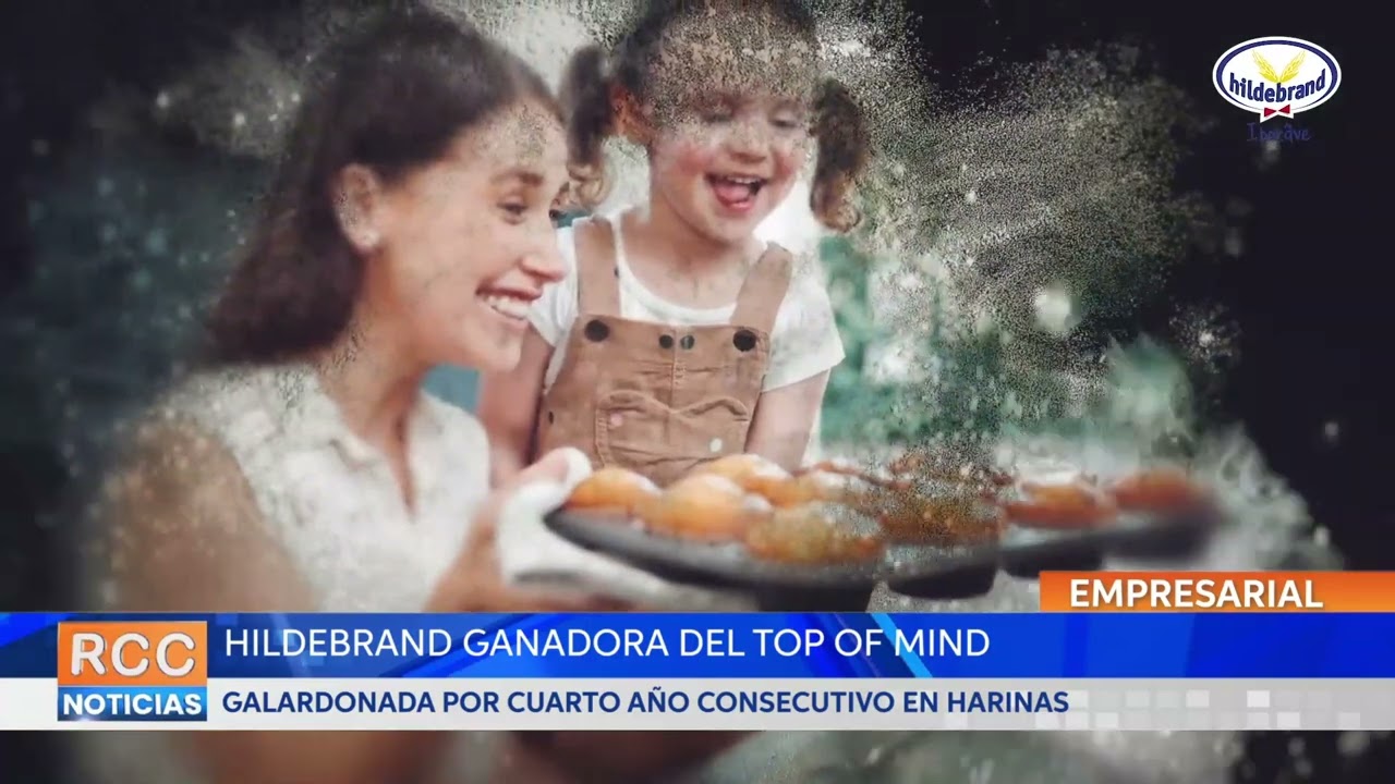 Hildebrand cuarto año consecutivo ganadora del premio Top Of Mind