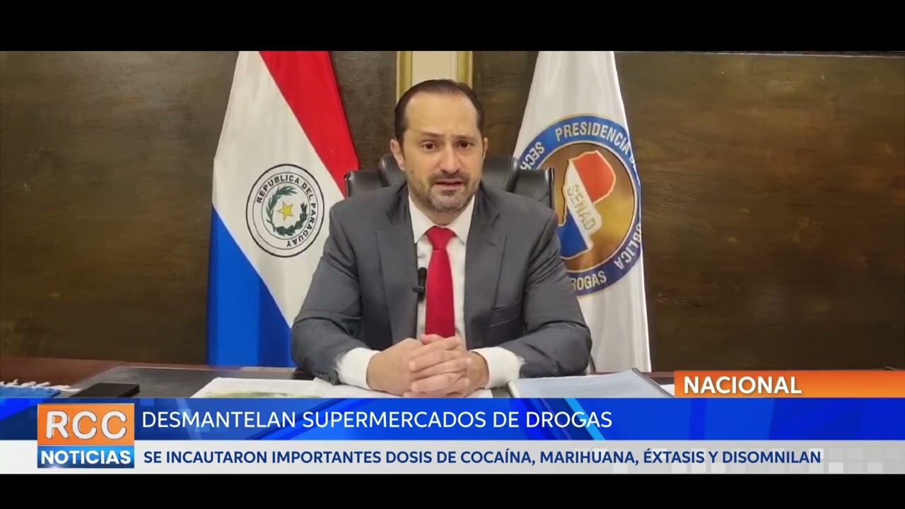 El Plan SUMAR permitió desmantelar tres supermercados de drogas ubicados en Asunción y PJC