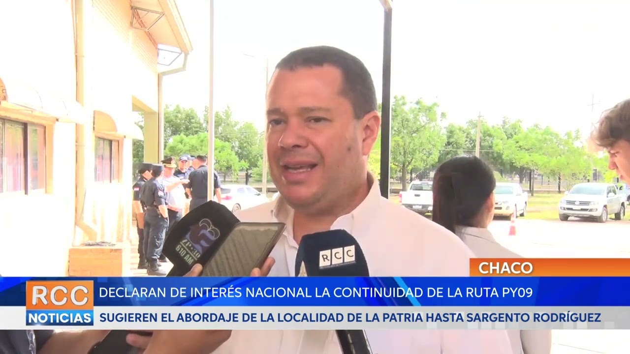 Declararon de interés nacional la continuidad de la capa asfáltica de la ruta PY09