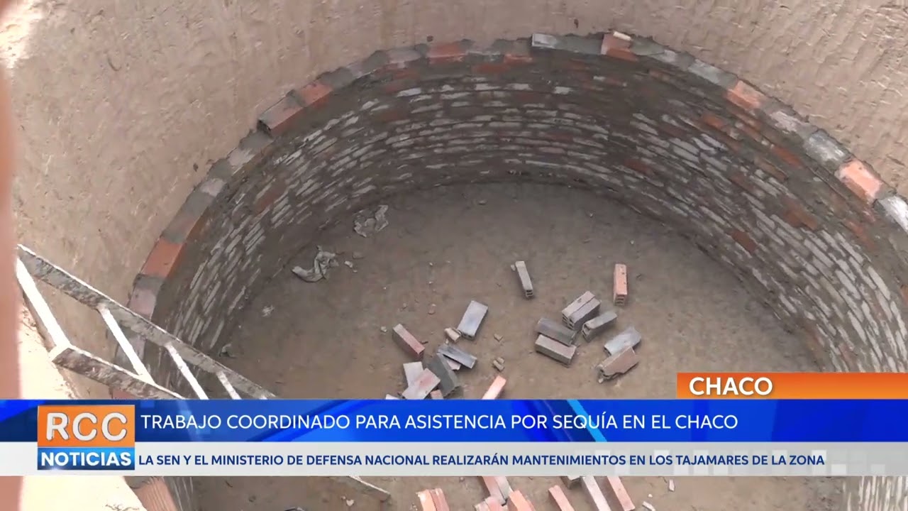 Trabajo coordinado entre la SEN y el Ministerio de Defensa Nacional para asistencia en el Chaco