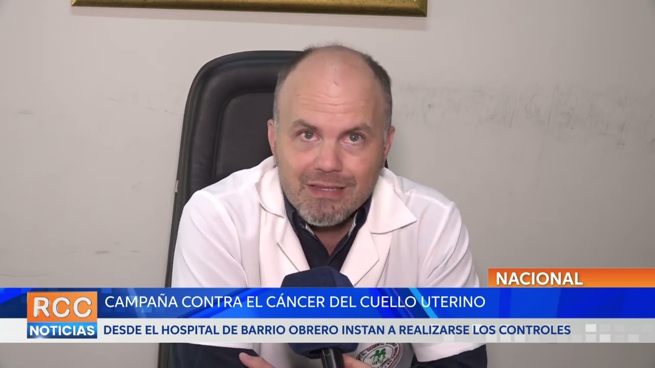 Instan a realizarse los controles en el marco de la campaña contra el Cáncer del Cuello Utérino