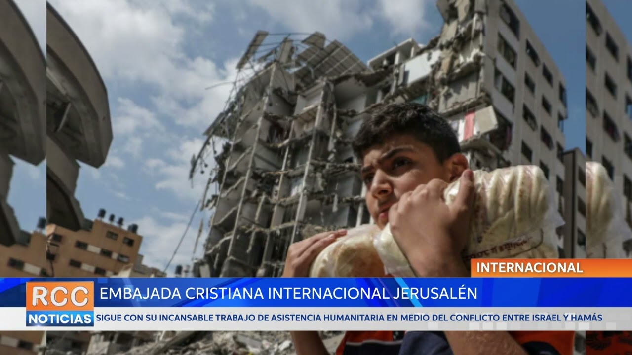 Incansable trabajo de la Embajada Cristiana Internacional Jerusalén en el conflicto Israel – Hamás