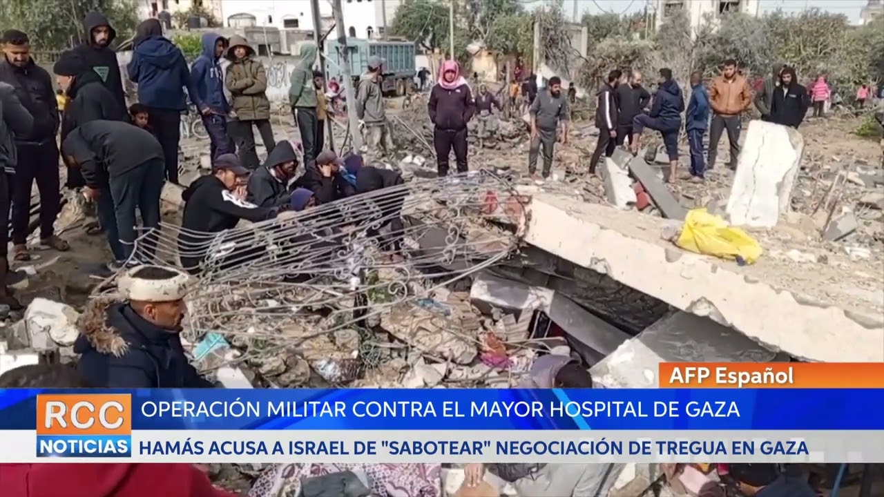 Hamás acusa a Israel de «sabotear» negociación de tregua en Gaza