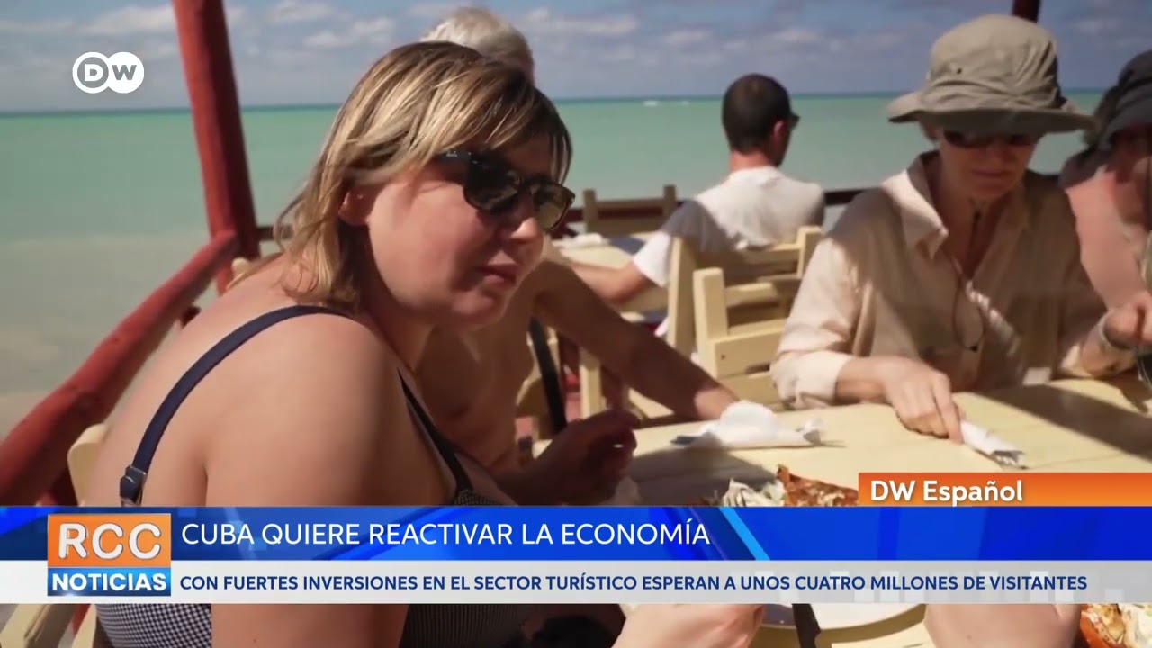 Cuba busca atraer a más turistas para activar la economía
